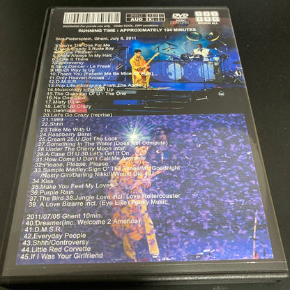 PRINCE / GHENT 2011 (2DVDR)