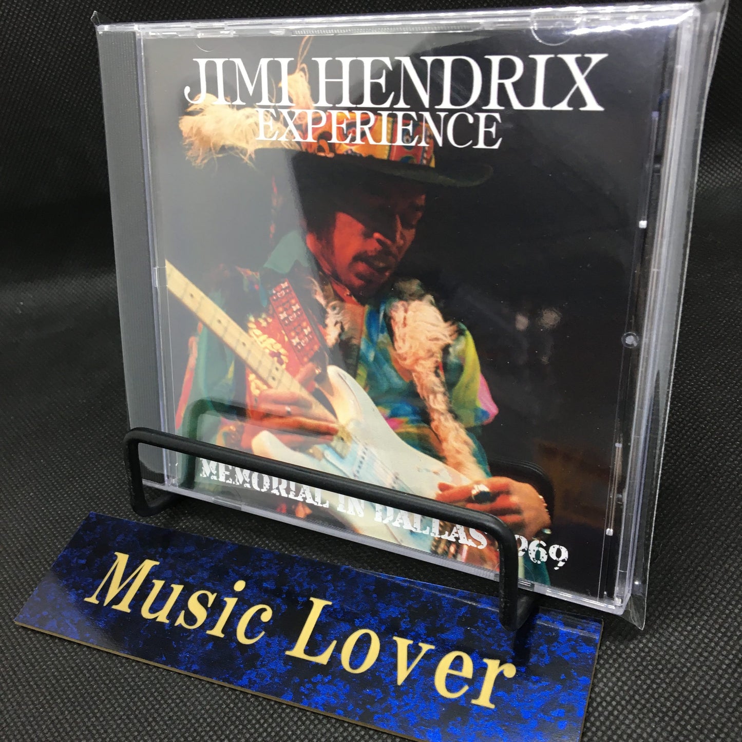 JIMI HENDRIX / MEMORIAL IN DALLAS 1969 (1CDR)
