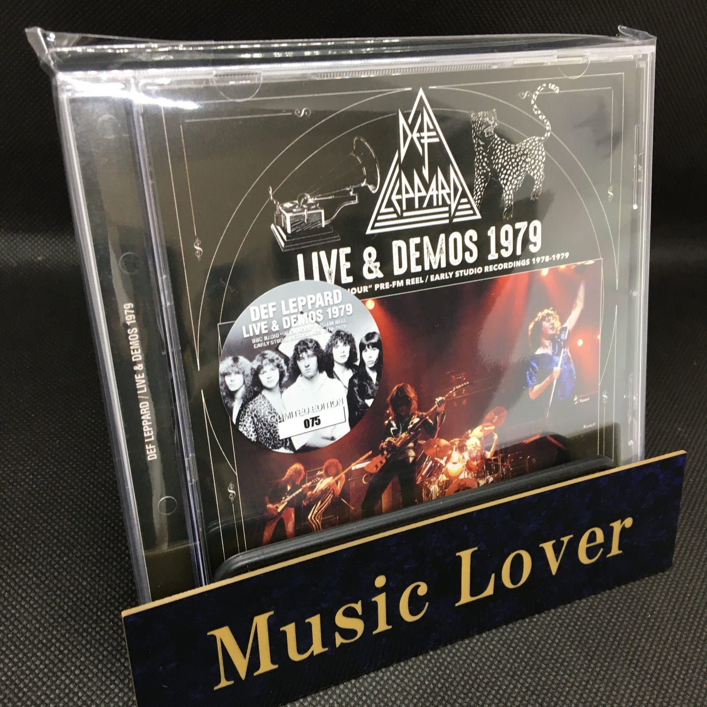 DEF LEPPARD / LIVE & DEMOS 1979 (1CD+1CDR)