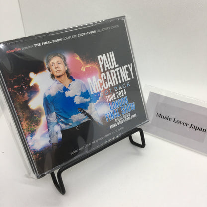 PAUL McCARTNEY / GOT BACK TOUR 2024 ÚLTIMO CONCIERTO EN LONDRES (2 CD + 1 DVD)