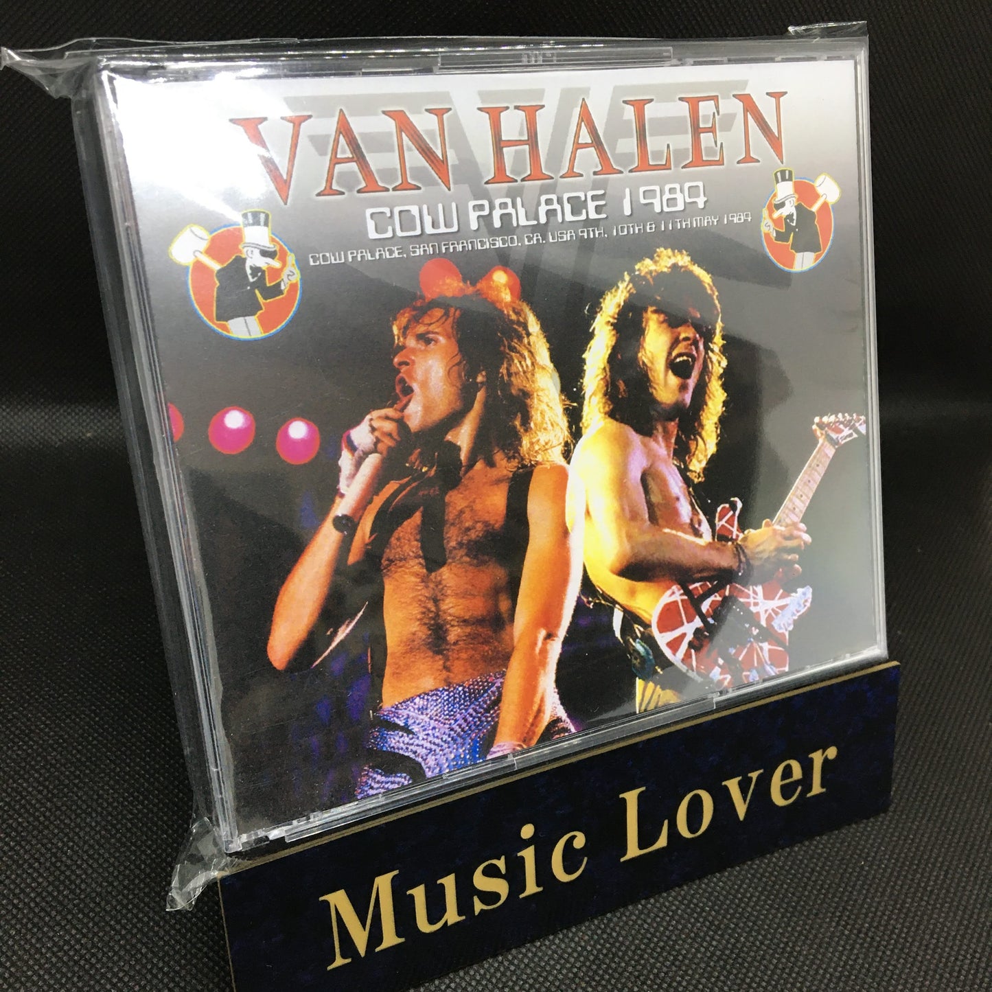 VAN HALEN / PALACIO DE LAS VACAS 1984 (6CDR+1DVDR)