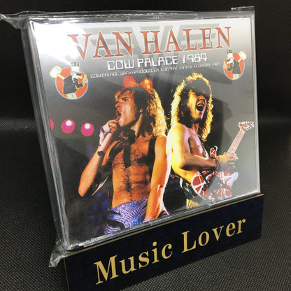 VAN HALEN / PALACIO DE LAS VACAS 1984 (6CDR+1DVDR)