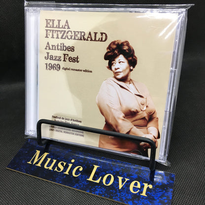 Ella Fitzgerald / Antibes Jazz Fest 1969 Edición remasterizada digital (2 CD)