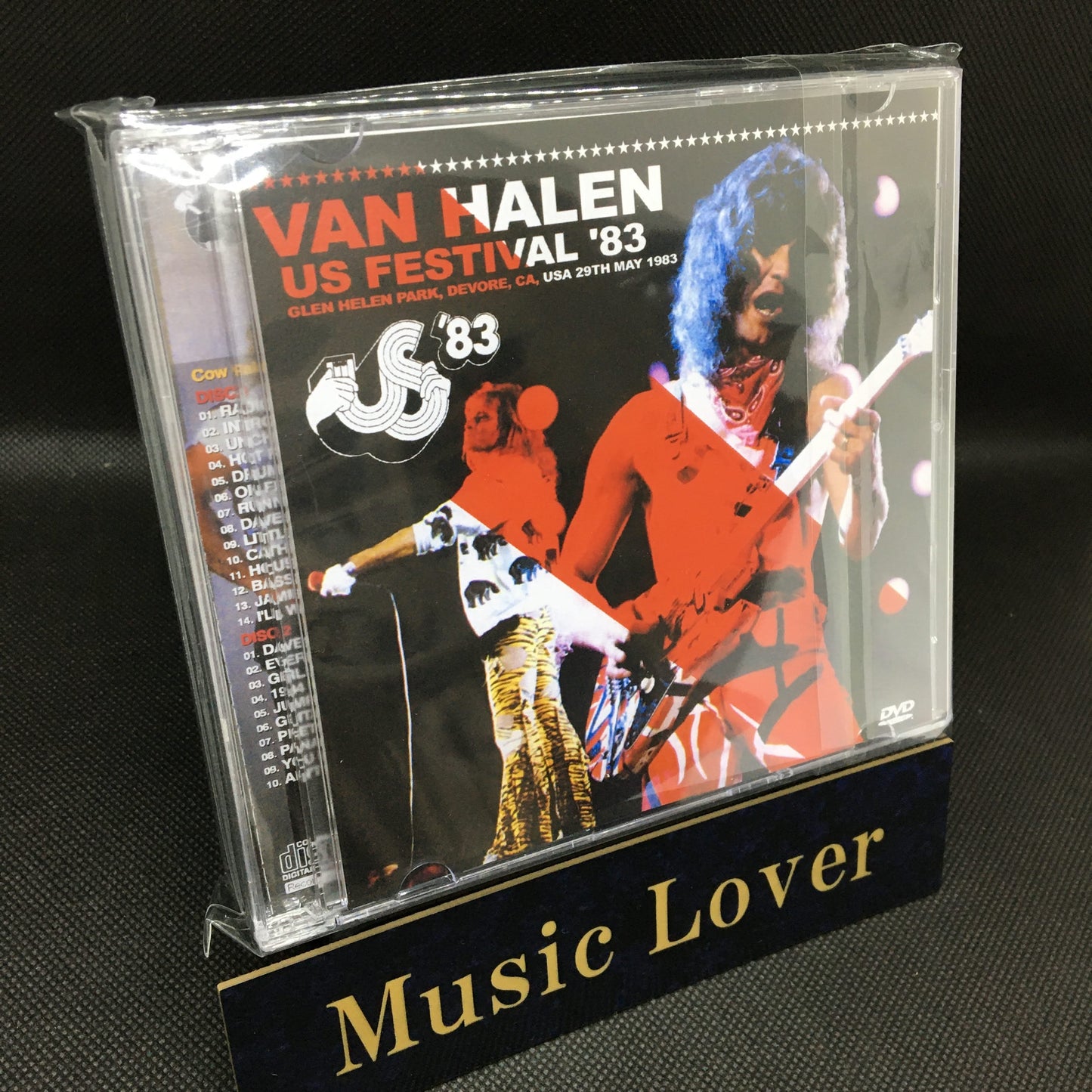 VAN HALEN / PALACIO DE LAS VACAS 1984 (6CDR+1DVDR)