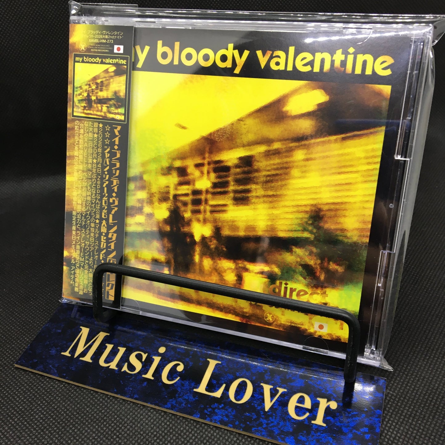 My Bloody Valentine / DIRECT 2026 OSAKA 2ND NIGHT (2CDR)