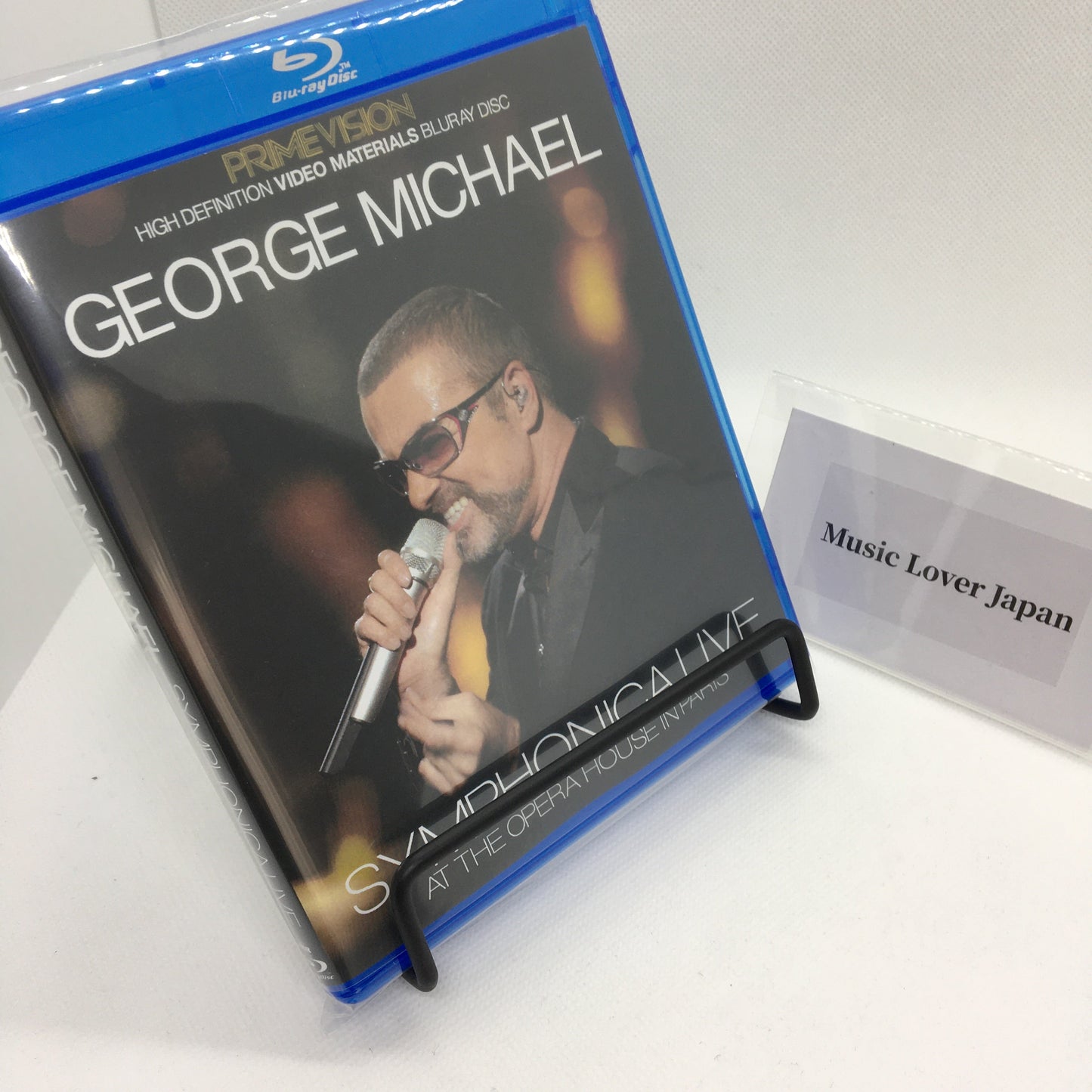 GEORGE MICHAEL / SYMPHONICA LIVE AT THE OPERA HOUSE IN PARIS (1BDR)