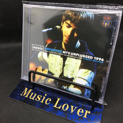 OASIS / DEFINITIVE MTV UNPLUGGED 1996 FINEST EDITION (1CD+1DVDR)