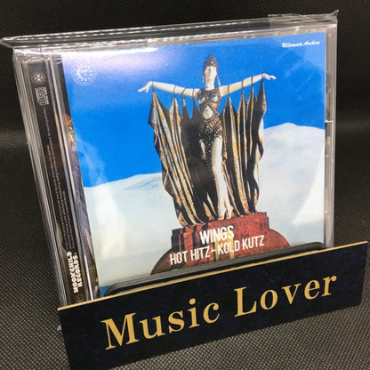 Wings Paul McCartney One Hand Clapping Last Flight Hot Hitz - Kold Kut Moonchild