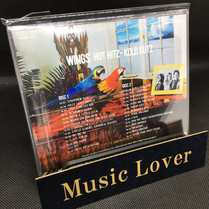 Wings Hot Hitz - Kold Kutz 2CD PAUL McCARTNEY Moonchild Records