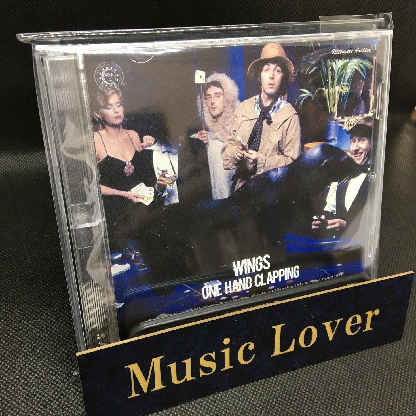 Wings One Hand Clapping 1974 2CD Moonchild Records Paul McCartney