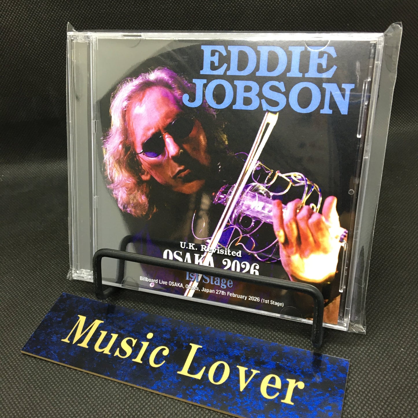 EDDIE JOBSON / U.K. REVISITED OSAKA 2026 1ST STAGE (2CDR)