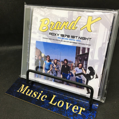 BRAND X / THE ROXY 1979 1ST NIGHT (EARLY SHOW) MIKE MILLARD MASTER TAPES (1CDR)