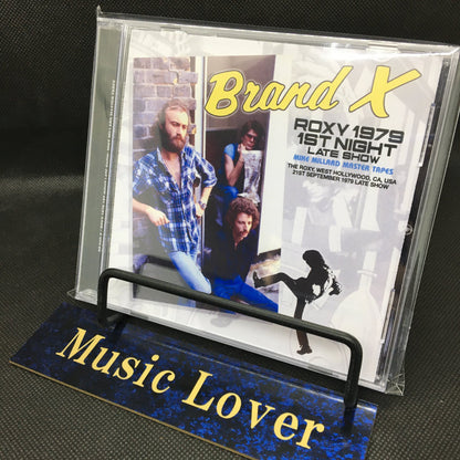BRAND X / THE ROXY 1979 1ST NIGHT (LATE SHOW) MIKE MILLARD MASTER TAPES (1CDR)