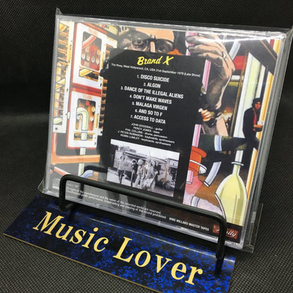 BRAND X / THE ROXY 1979 1ST NIGHT (LATE SHOW) MIKE MILLARD MASTER TAPES (1CDR)