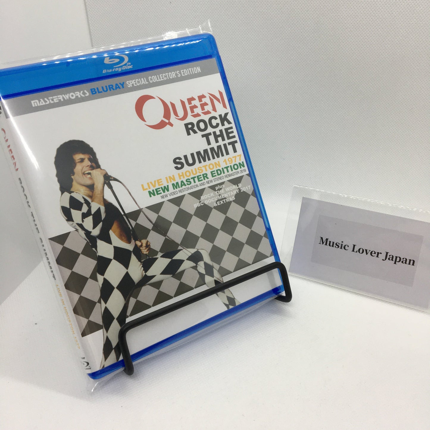 QUEEN / ROCK THE SUMMIT LIVE IN HOUSTON 1977 NEW MASTER  EDITION (1BDR)