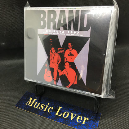 BRAND X / SHIBUYA 1997 (2CDR+1DVDR)