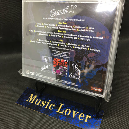 BRAND X / SHIBUYA 1997 (2CDR+1DVDR)