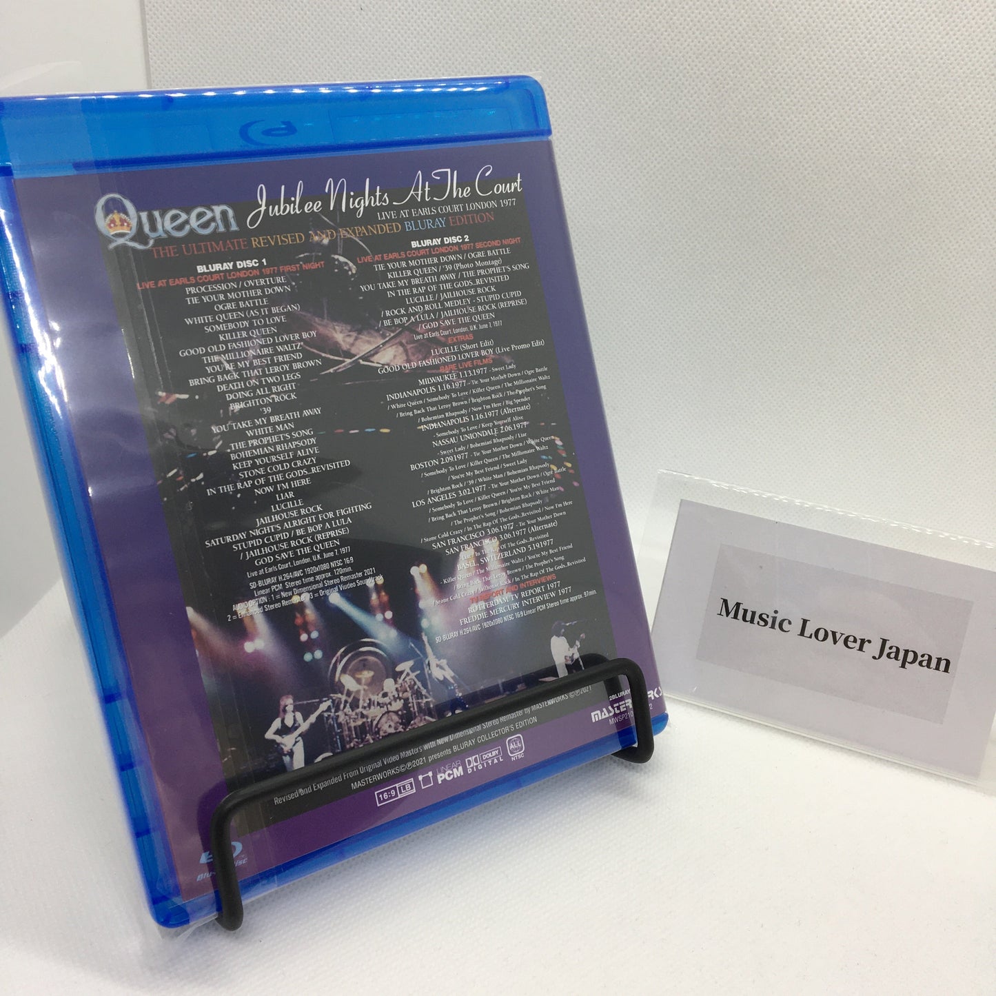 QUEEN / JUBILEE NIGHTS AT THE COURT BLURAY EDITION (2BDR)