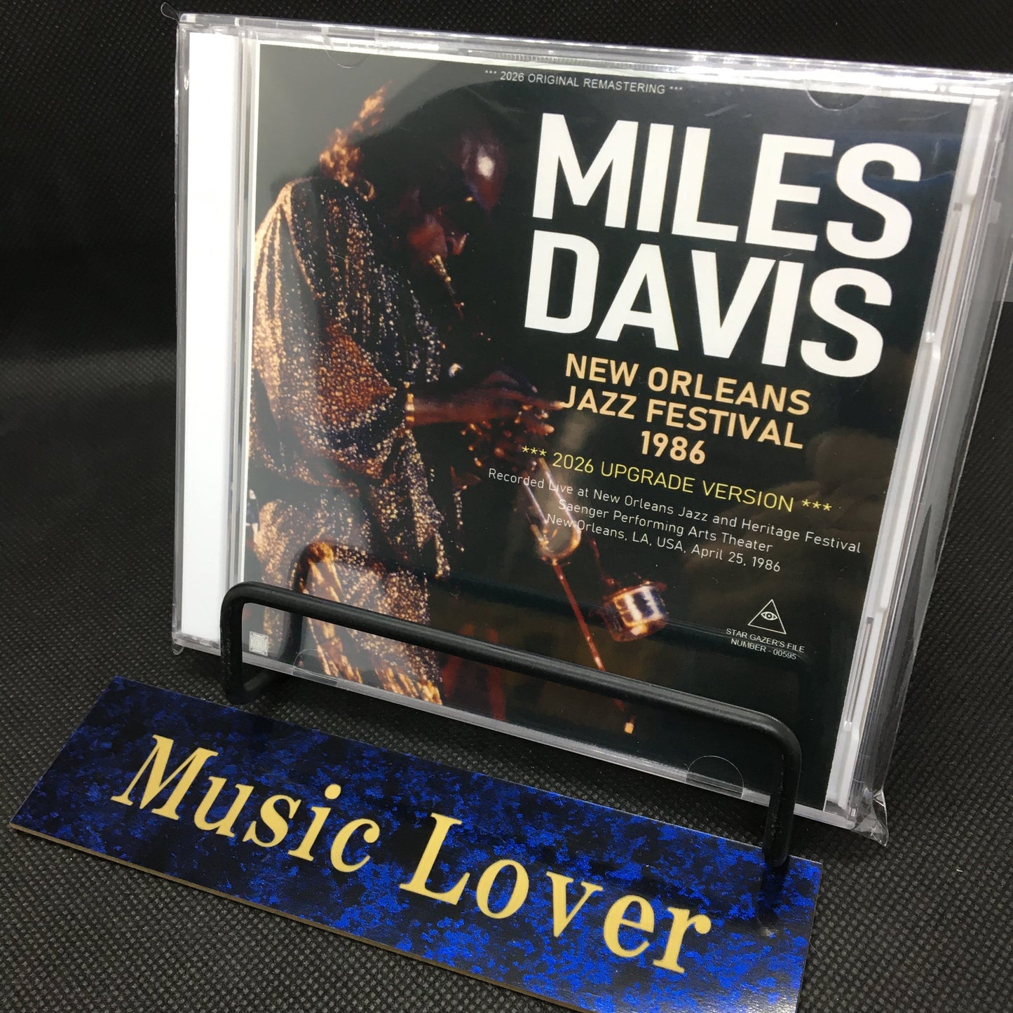 MILES DAVIS / NEW ORLEANS JAZZ FESTIVAL 1986 2026 UPGRADE VERSION (2CDR)