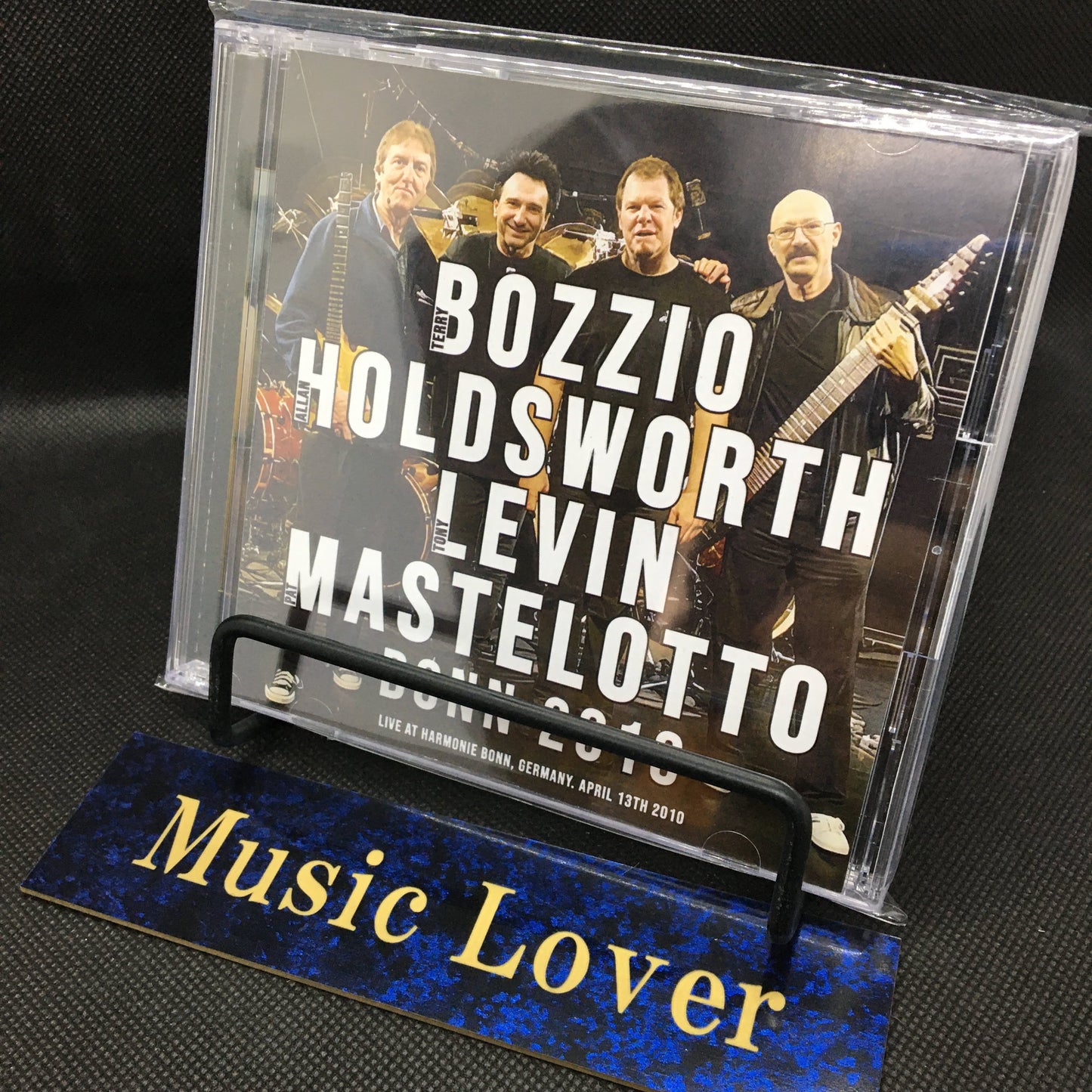 ALLAN HOLDSWORTH / BOZZIO HOLDSWORTH LEVIN MASTELOTTO BONN 2010 (2CDR)