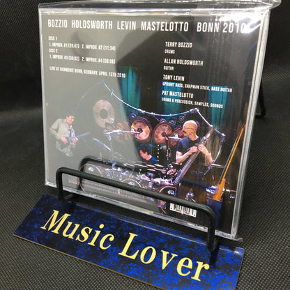 ALLAN HOLDSWORTH / BOZZIO HOLDSWORTH LEVIN MASTELOTTO BONN 2010 (2CDR)