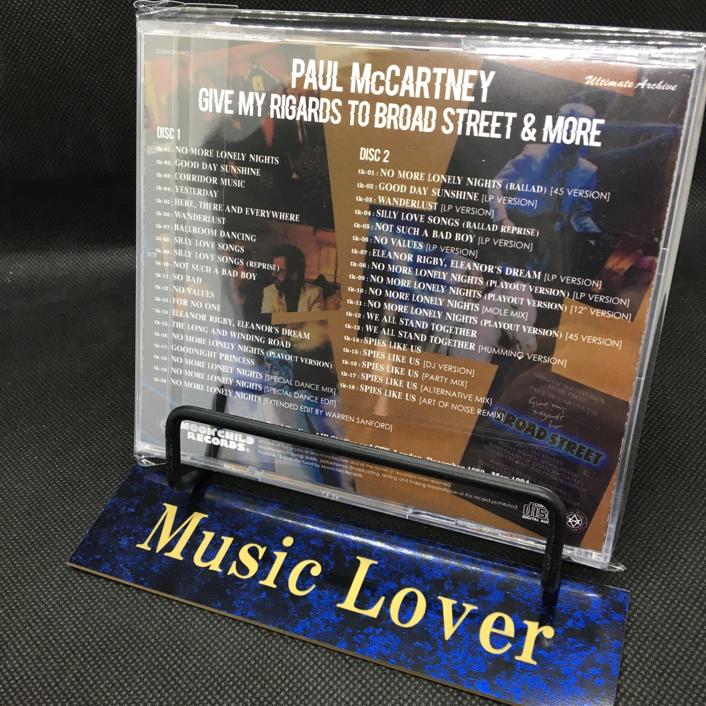 Paul McCartney / Give My Regards To Broad Street & More (2CD)