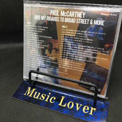 Paul McCartney / Give My Regards To Broad Street & More (2CD)