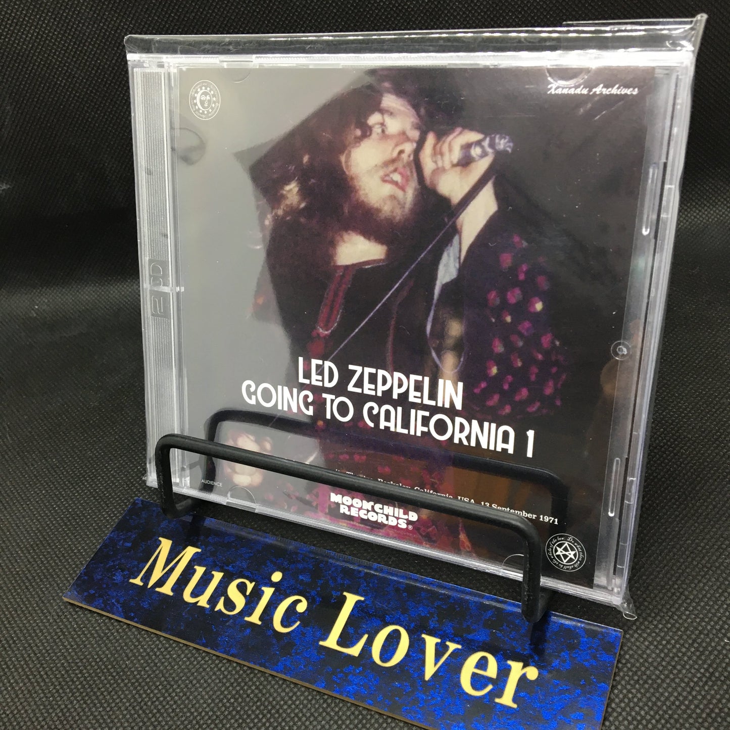 Led Zeppelin Going To California 1 CD 2 Discs 14 Tracks Moonchild Records