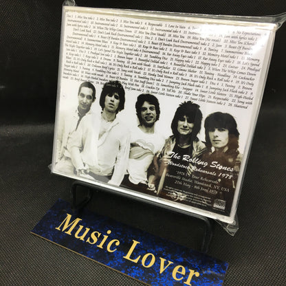 THE ROLLING STONES / Prove di Woodstock 1978 (4CDR)
