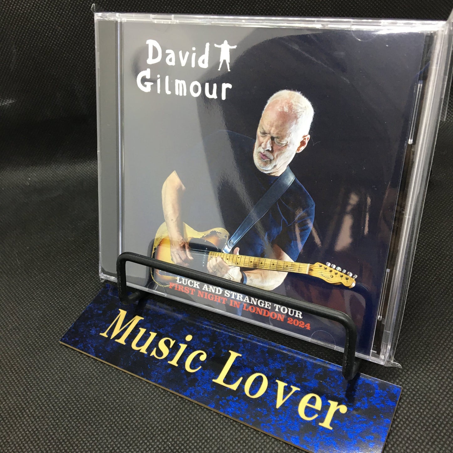 DAVID GILMOUR / LUCK AND STRANGE TOUR FIRST NIGHT IN LONDON 2024 (2CDR)