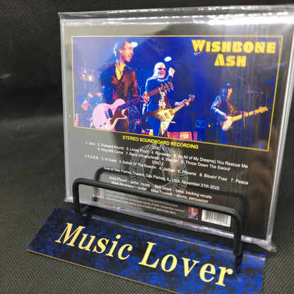 WISHBONE ASH / DES PLAINES 2025 STEREO SOUNDBOARD (2CDR)