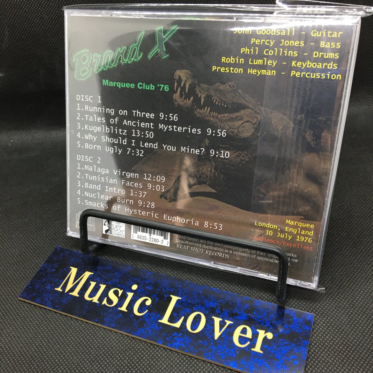 BRAND X / Marquee Club 76 (1CD)