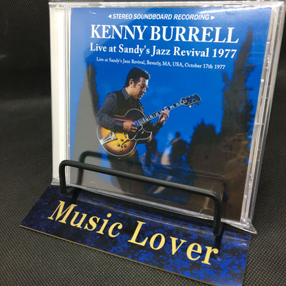 Kenny Burrell / Live at Sandy's Jazz Revival 1977 STEREO SOUNDBOARD (1CDR)