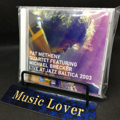 PAT METHENY QUARTET FEATURING MICHAEL BRECKER / LIVE AT JAZZ BALTICA 2003 (1CDR+1BDR)