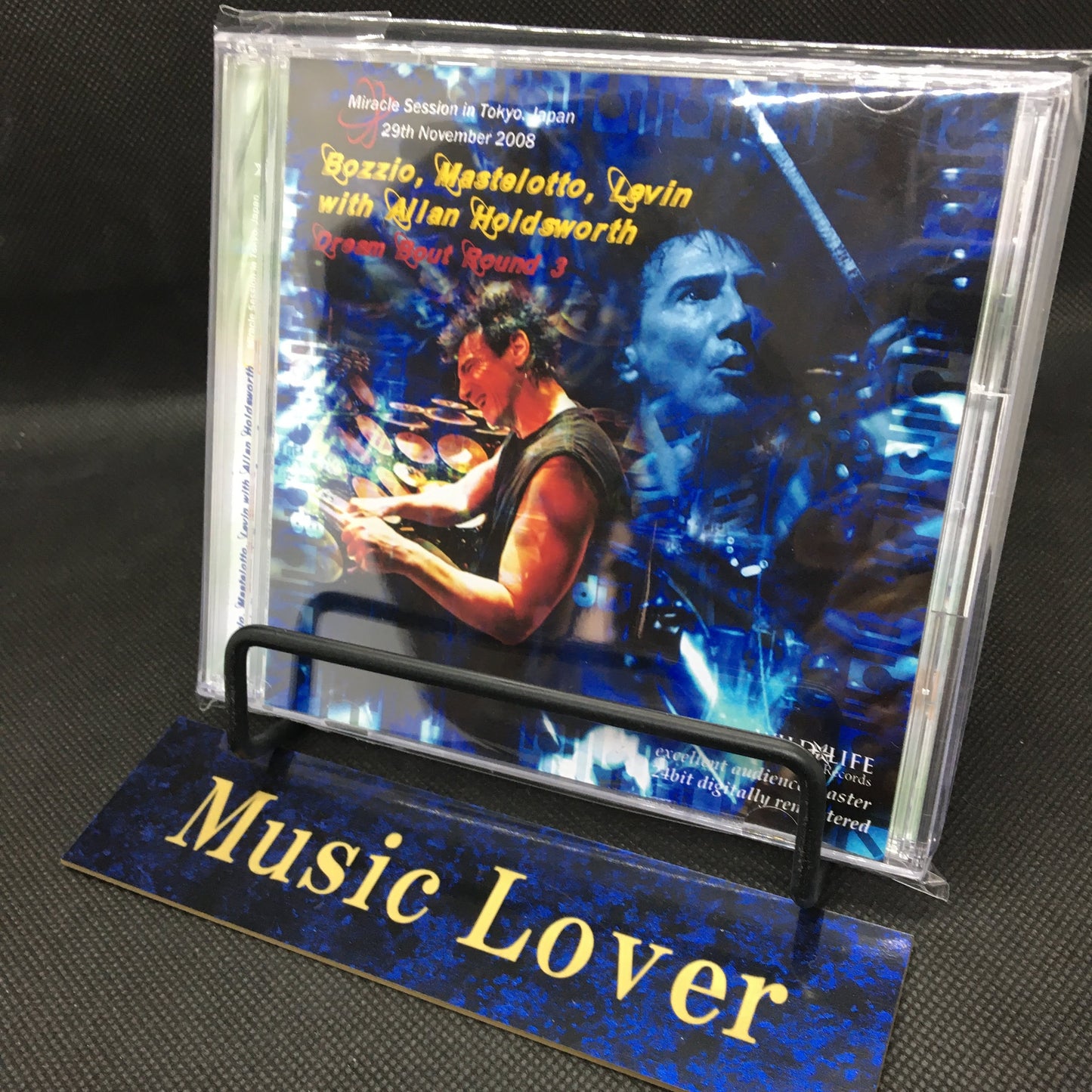 Bozzio, Mastelotto, Levin with Allan Holdsworth / Dream Bout Round 3 (2CDR)