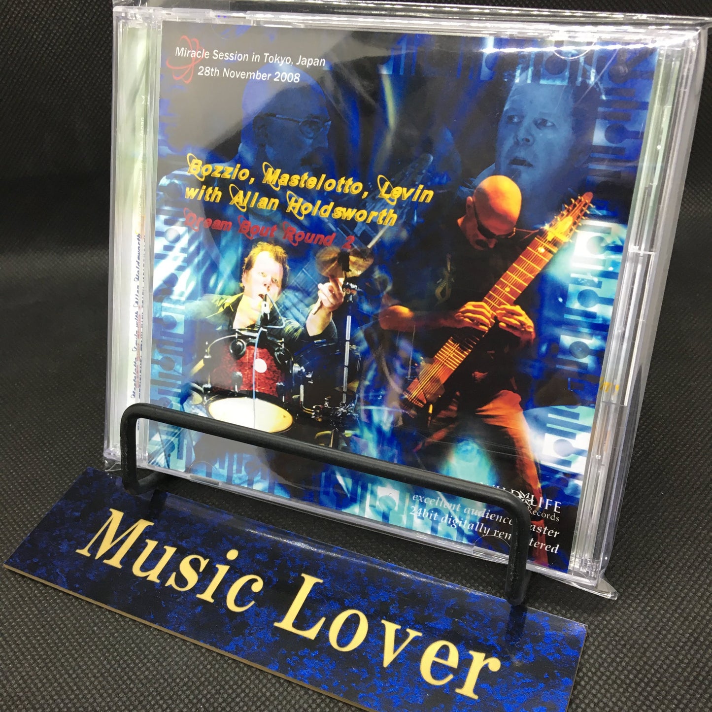 Bozzio, Mastelotto, Levin with Allan Holdsworth / Dream Bout Round 2 (2CDR)