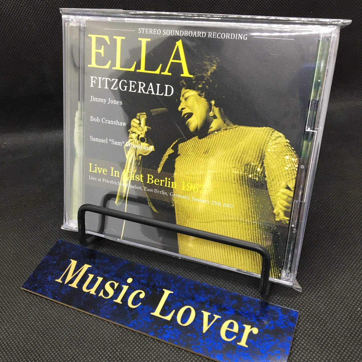 Ella Fitzgerald / Live in East Berlin 1967 STEREO SOUNDBOARD (2CDR)