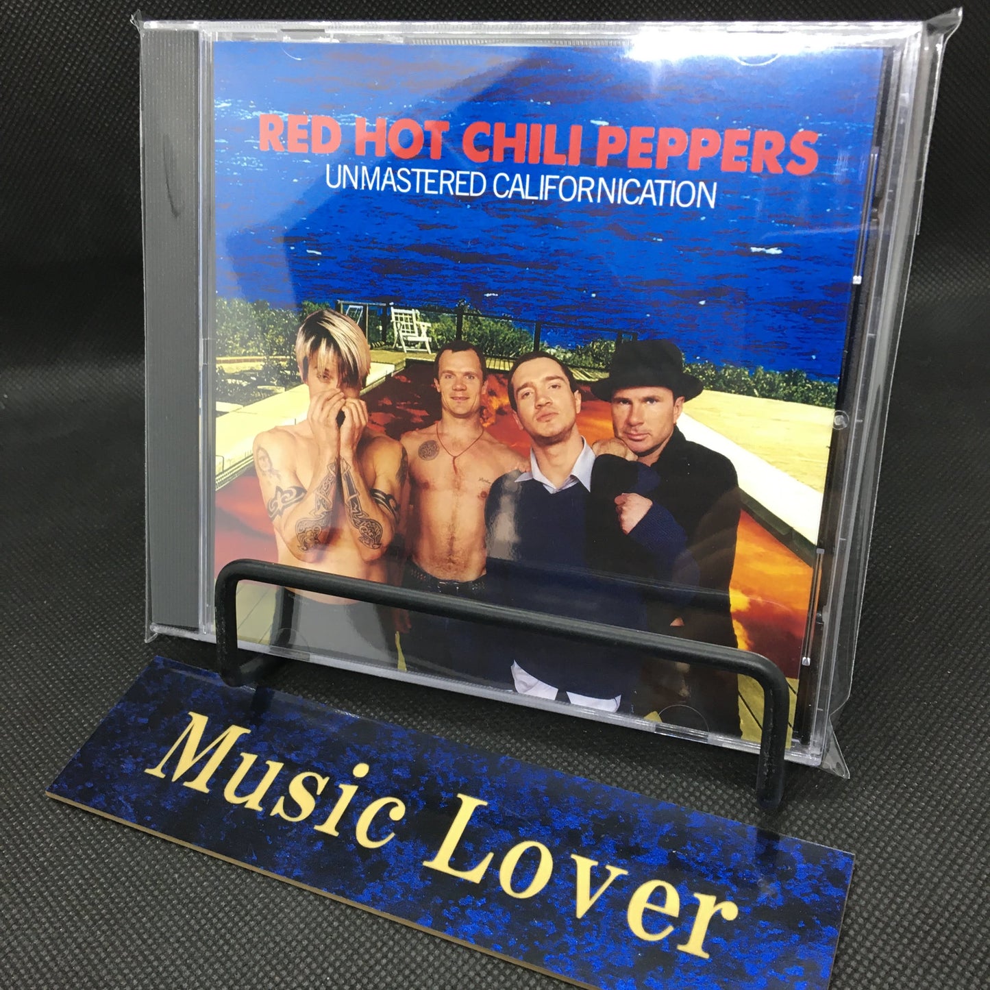 RED HOT CHILI PEPPERS / UNMASTERED CALIFORNICATION (1CDR)