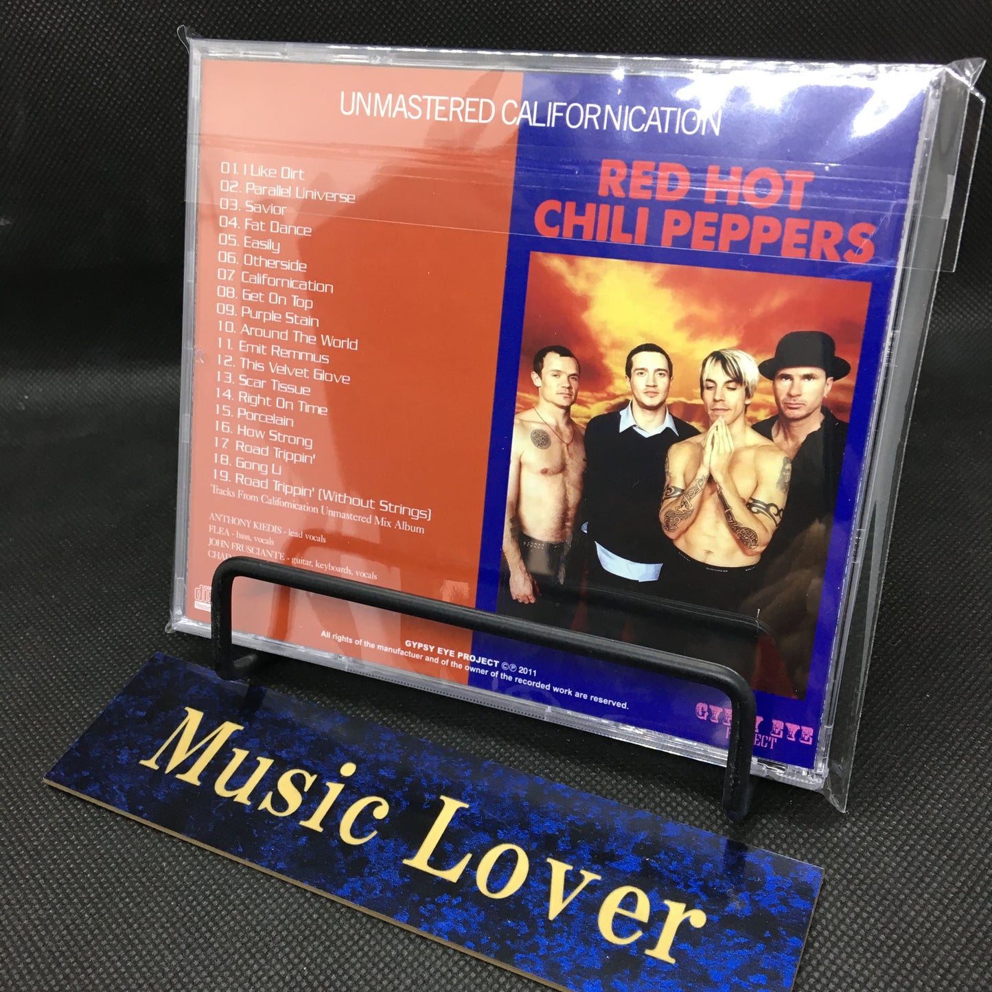 RED HOT CHILI PEPPERS / UNMASTERED CALIFORNICATION (1CDR)