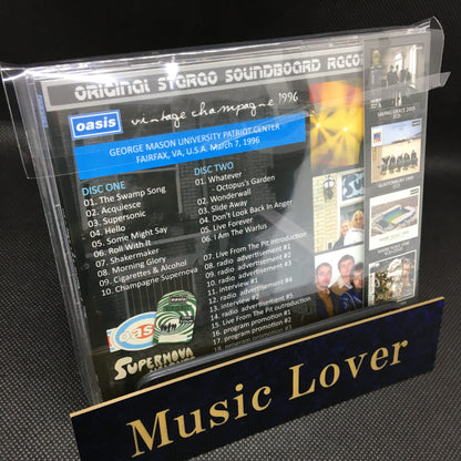 OASIS / 1996 VINTAGE CHAMPAGNE (2CD)