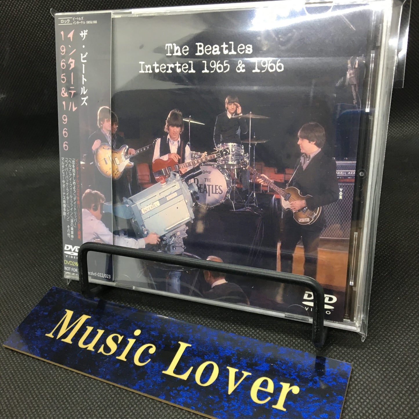 THE BEATLES INTERTEL 1965 & 1966 【2DVD】