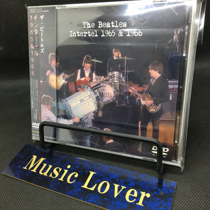 THE BEATLES INTERTEL 1965 & 1966 【2DVD】