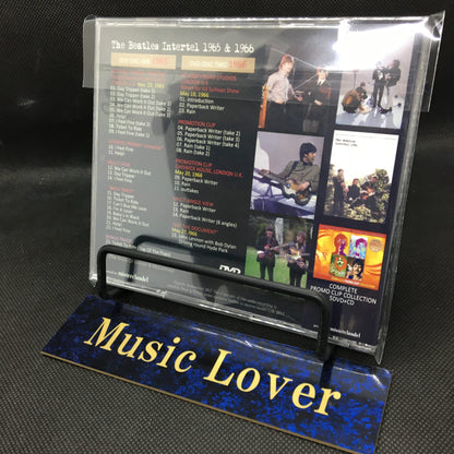 THE BEATLES INTERTEL 1965 & 1966 【2DVD】