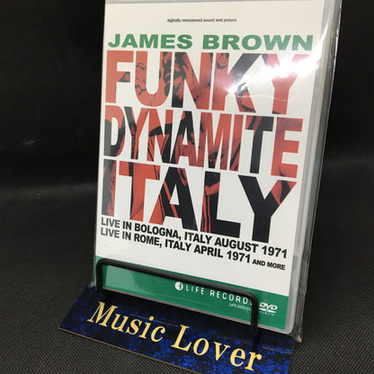 James Brown / Funky Dynamite Italy (1DVDR)
