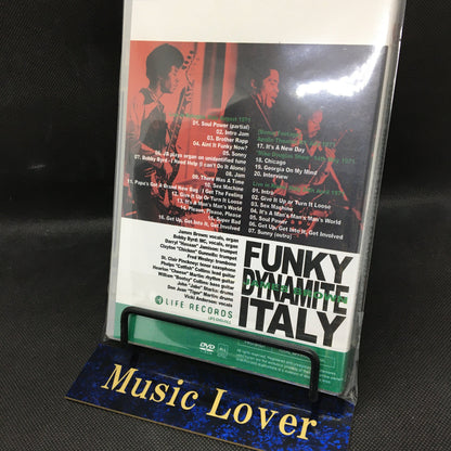 James Brown / Funky Dynamite Italy (1DVDR)