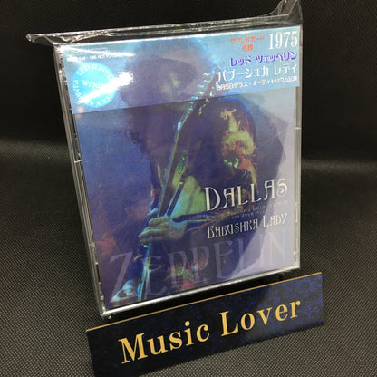 LED ZEPPELIN / BABUSHKA LADY 【3CD】March 5, 1975, Dallas SOUNDBOARD