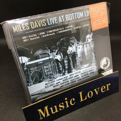 MILES DAVIS / LIVE AT BOTTOM LINE 1974 (2CD)