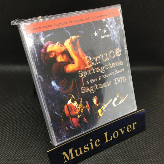 BRUCE SPRINGSTEEN & THE E STREET BAND / SAGINAW 1978 (3CD)