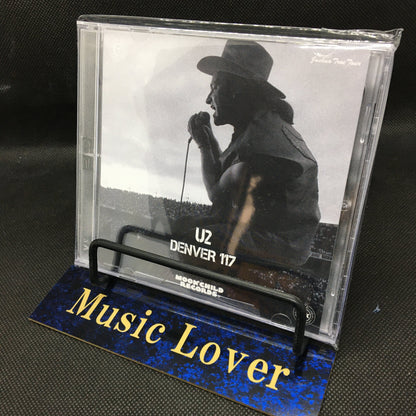 U2 / Denver 117 Joshua Tree Tour 1987 (2CD) Moonchild Records