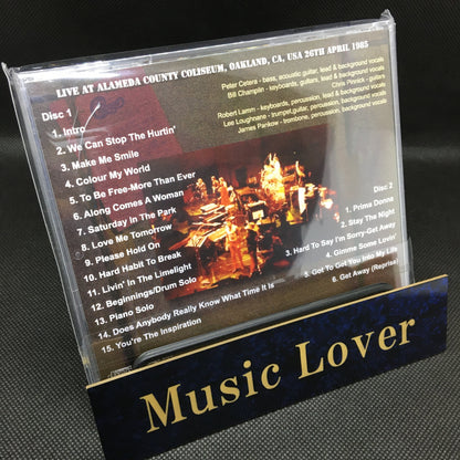 CHICAGO / OAKLAND 1985 STEREO SOUNDBOARD (2CDR)